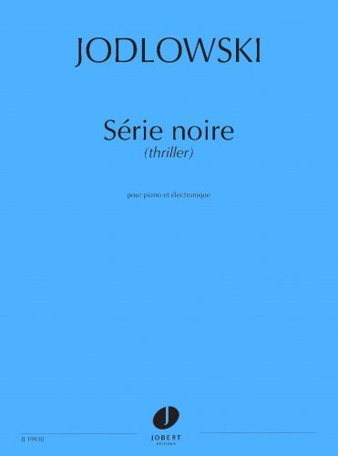 cubierta S�rie noire (Thriller) Jobert