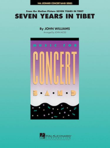 cubierta Seven Years In Tibet Hal Leonard