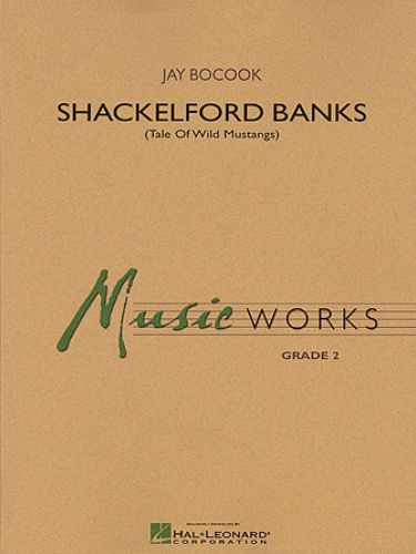 cubierta Shackelford Banks [Tale of Wild Mustangs] Hal Leonard
