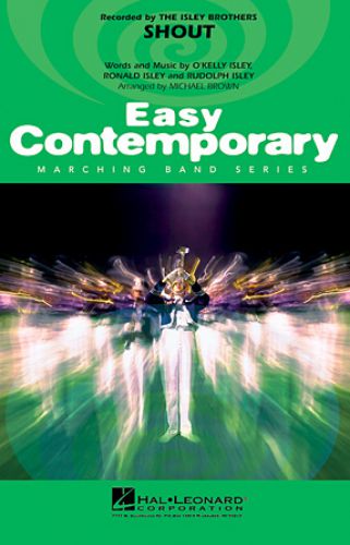 cubierta Shout Hal Leonard