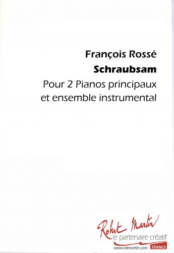 cubierta Shraubsam Editions Robert Martin