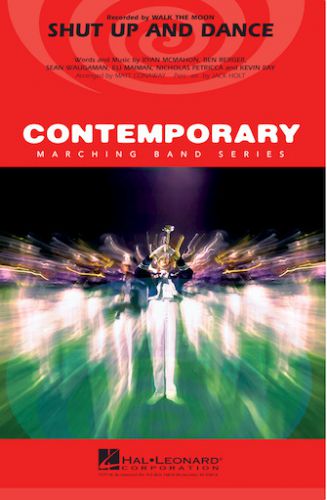 cubierta Shut Up and Dance Hal Leonard