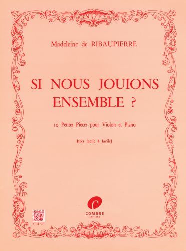 cubierta Si nous jouions ensemble ? Combre
