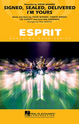 cubierta Signed, Sealed, Delivered I'm Yours Hal Leonard