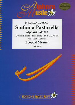 cubierta Sinfonia Pastorella Marc Reift