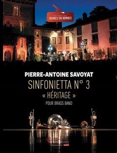 cubierta SINFONIETTA N3 "HERITAGE" Martin Musique
