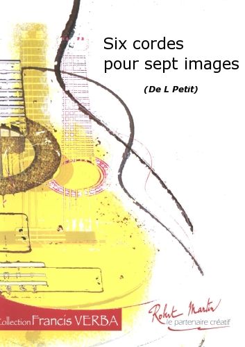 cubierta SIX Cordes Pour Sept Images Editions Robert Martin