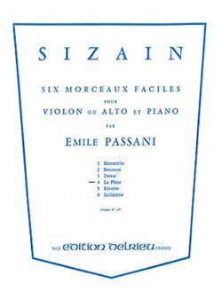 cubierta Sizain 4 : Pluie Delrieu