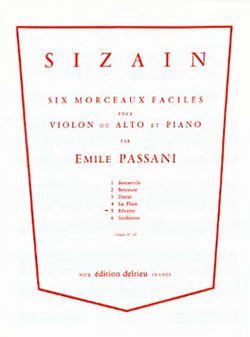 cubierta Sizain 5 : Rverie Delrieu