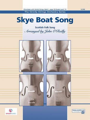 cubierta Skye Boat Song ALFRED