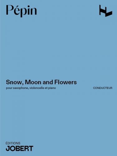 cubierta Snow, Moon and Flowers Jobert