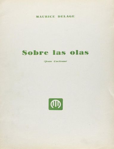 cubierta Sobre las olas Jobert