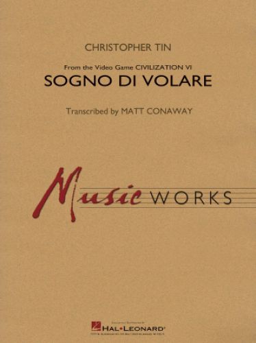 cubierta Sogno di Volare Hal Leonard