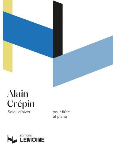 cubierta Soleil d'Hiver Editions Henry Lemoine