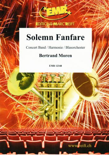 cubierta Solemn Fanfare Marc Reift