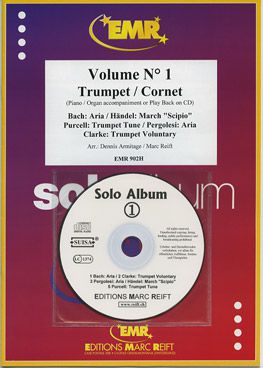 cubierta Solo Album Vol.01 + Cd Marc Reift