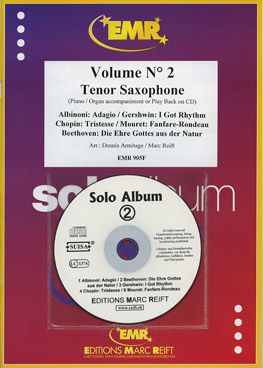 cubierta Solo Album Vol.02 + Cd Marc Reift