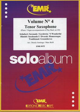 cubierta Solo Album Vol.04 Marc Reift