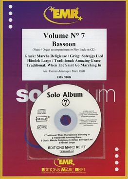 cubierta Solo Album Vol.07 + Cd Marc Reift