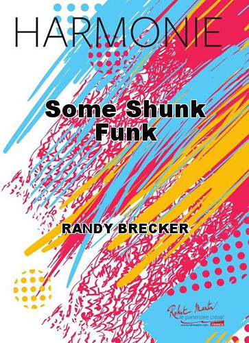 cubierta Some Shunk Funk Martin Musique