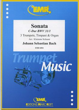 cubierta Sonata C-Dur (Bwv 31 / 1) Marc Reift