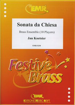 cubierta Sonata Da Chiesa Op. 146 Marc Reift