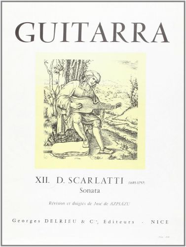 cubierta Sonata Delrieu