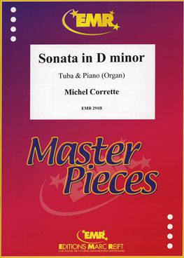 cubierta Sonata In D Minor Marc Reift