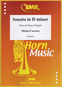 cubierta Sonata In D Minor Marc Reift
