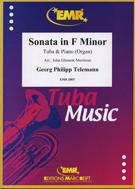 cubierta Sonata In F Minor Marc Reift