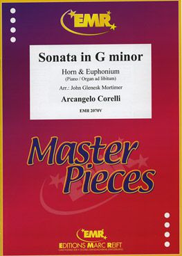 cubierta Sonata In G-Minor Marc Reift