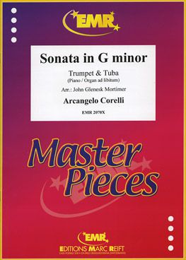 cubierta Sonata In G-Minor Marc Reift