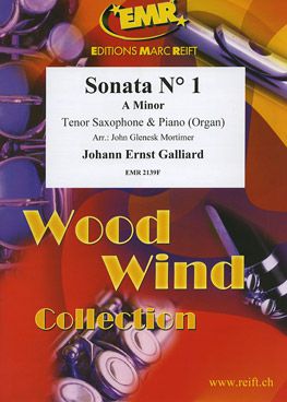 cubierta Sonata N�1 In a Minor Marc Reift