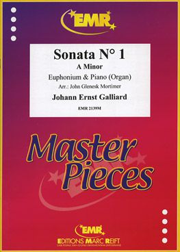 cubierta Sonata N�1 In a Minor Marc Reift