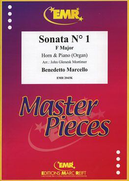 cubierta Sonata N1 In F Major Marc Reift