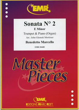 cubierta Sonata N�2 In E Minor Marc Reift