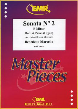cubierta Sonata N2 In E Minor Marc Reift