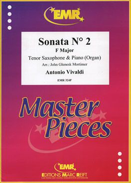 cubierta Sonata N2 In F Major Marc Reift