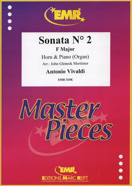 cubierta Sonata N2 In F Major Marc Reift