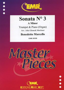 cubierta Sonata N3 In a Minor Marc Reift