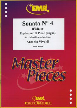 cubierta Sonata N4 In Bb Major Marc Reift