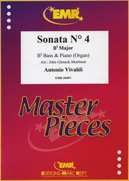 cubierta Sonata N�4 In Bb Major Marc Reift