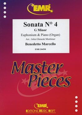 cubierta Sonata N�4 In G Minor Marc Reift