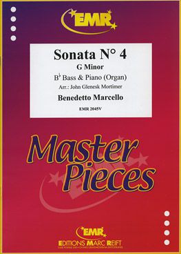 cubierta Sonata N4 In G Minor Marc Reift