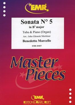 cubierta Sonata N5 In Bb Major Marc Reift