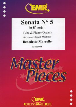 cubierta Sonata N�5 In Bb Major Marc Reift