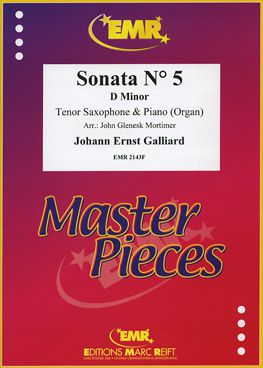 cubierta Sonata N�5 In D Minor Marc Reift