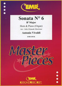 cubierta Sonata N6 In Bb Major Marc Reift