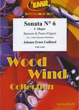 cubierta Sonata N�6 In C Major Marc Reift