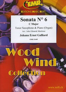 cubierta Sonata N�6 In C Major Marc Reift